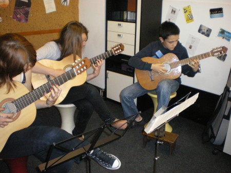 Photo de cours de guitare 1